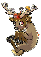 Deer Dad Mascot